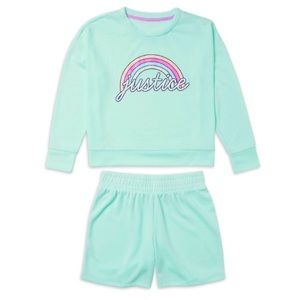 NWT Girls Justice Outfit